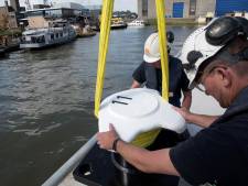 Wereldprimeur in de Rotterdamse haven: bolders uit de printer