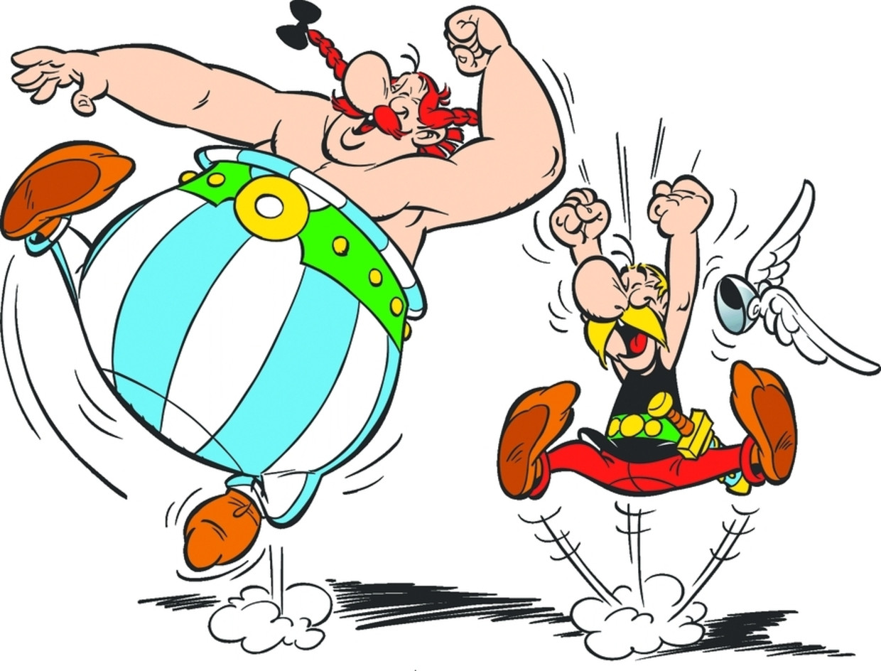 Asterix en Obelix zonder Idéfix naar de innovatieve