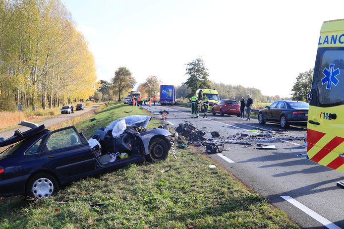 N279 Tussen Veghel En Beek En Donk Weer Open Na Ernstig Ongeluk Met Zwaargewond Slachtoffer Oss Uden E O Ed Nl