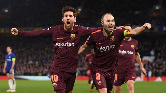 Messi scoort 'eindelijk' tegen Chelsea
