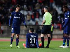Covid: le Portugal détecte ses premiers cas du nouveau variant... chez les footballeurs de Belenenses