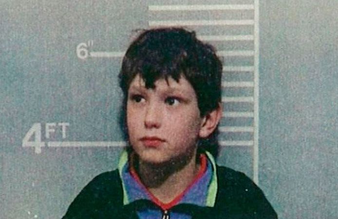 De 10-jarige Jon Venables op 20 februari 1993, enkele dagen na de moord die Groot-Brittannië schokte.  Sinds zijn vrijlating in 2001 verkreeg hij een andere identiteit.
