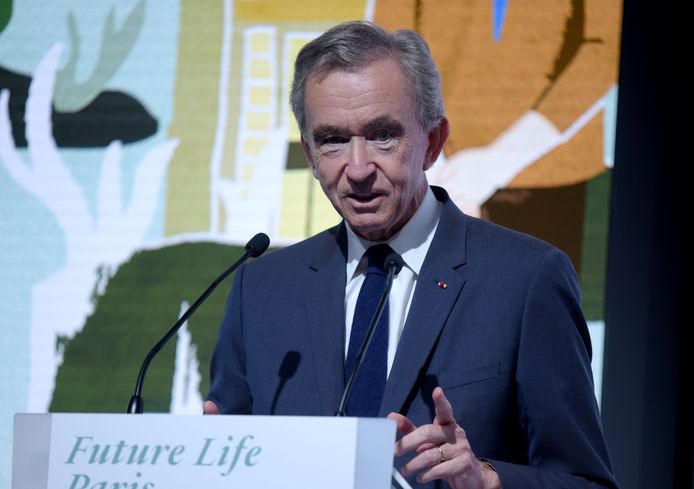 Bernard Arnault.