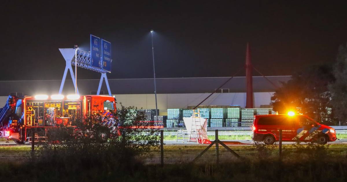 Kaan is getuige van dodelijk ongeval motorrijder op A35: ‘Je bent zo dichtbij, maar je kan niks’.