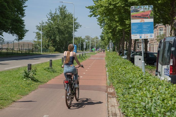 In Zwolle ligt sinds een paar jaar een fietspad van gerecycled plastic huisafval. Het product komt uit de keuken van PlasticRoad, waarin de Hardenbergse producent van kunststof leidingsystemen Wavin een belang heeft.