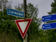 Eskimolaan in Dronten wordt na klacht over racisme gewijzigd in IJsbaanlaan