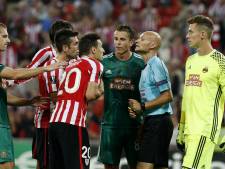 But, penalty, puis finalement hors-jeu: drôle de scène à Bilbao