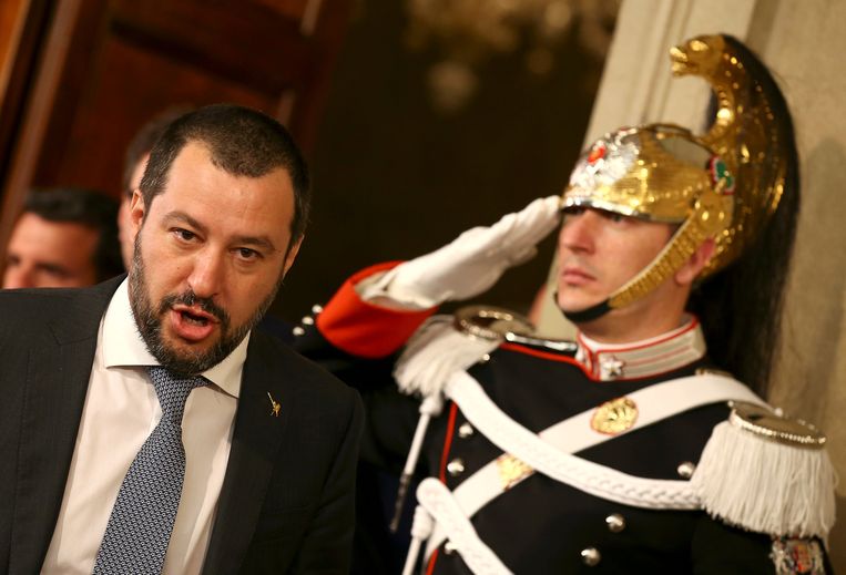 Matteo Salvini. Beeld REUTERS