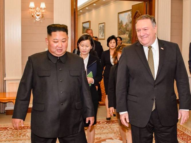 Mike Pompeo ontmoet Kim Jong-un: "Snel tweede topontmoeting regelen met Trump"