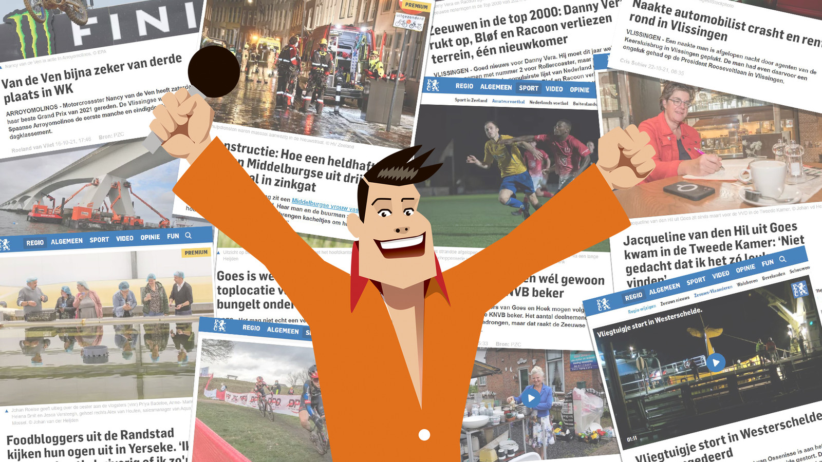 Wat weet jij nog van het nieuws van de afgelopen week? Test het in de