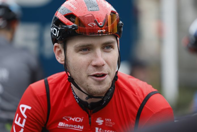 David Dekker partecipa al Giro per la seconda volta.  Spera di completare un tour importante per la prima volta.