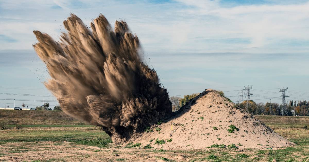 De Moer krijgt plaats om explosieven op te blazen