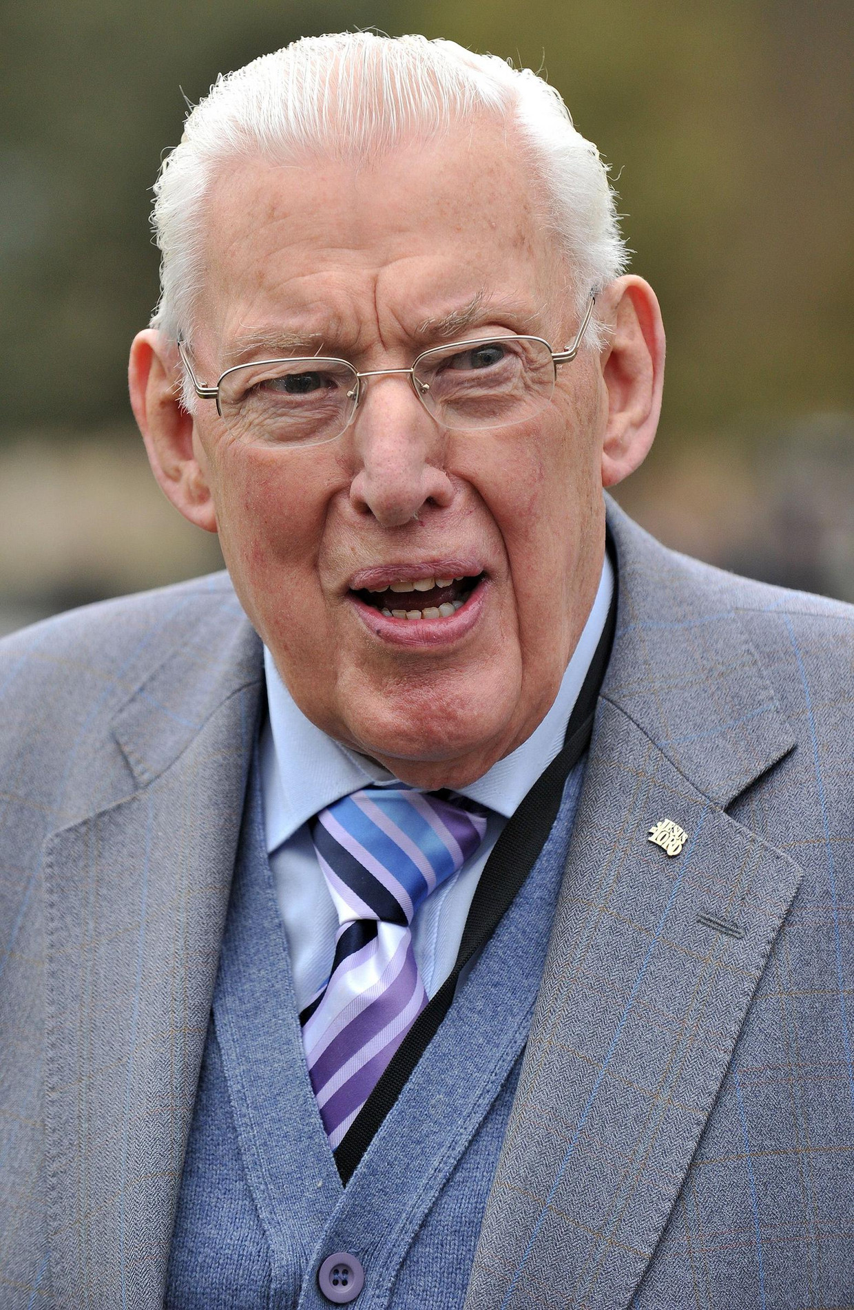 Ian Paisley. Beeld AFP