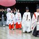 Zo hoort het op een traditionele bruiloft in Japan