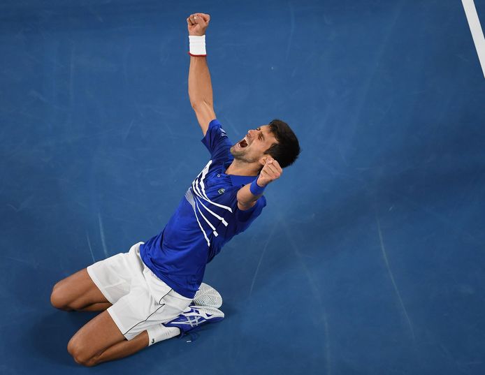 Novak Djokovic won zijn zevende Australian Open.