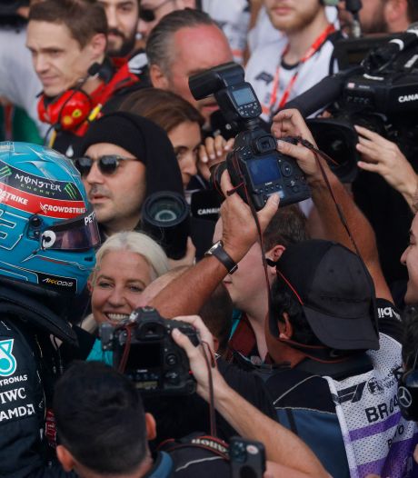 George Russell remporte la course sprint et partira en pole position du Grand Prix du Brésil