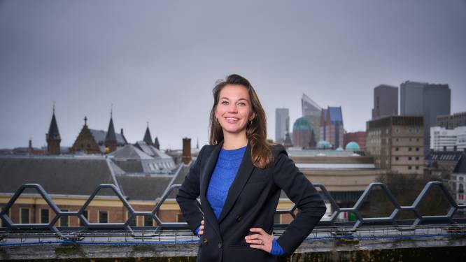 Marleen de Rooy (36) uit Zwolle is parlementair verslaggever bij de NOS: ‘Politiek saai? Dacht het niet’