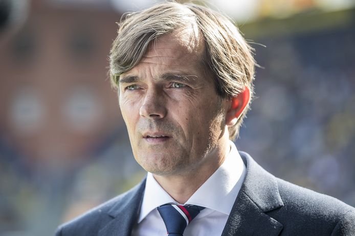 PSV-coach Phillip Cocu.