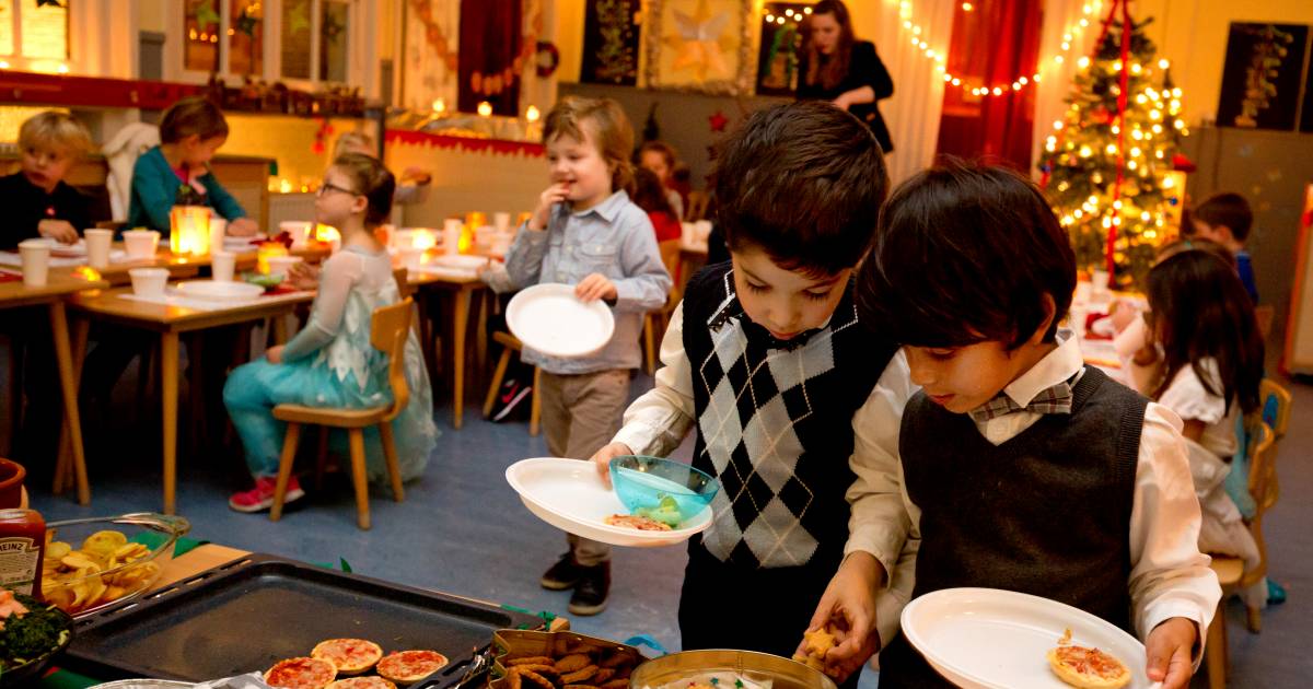 Scholen worstelen met kerstdiner in de klas ‘We willen ouders niet op