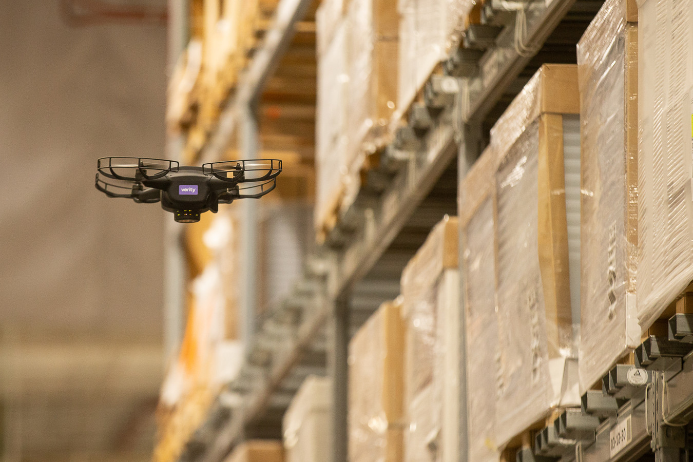 IKEA Gent laat automatische drones los in magazijn “Personeel moet zo