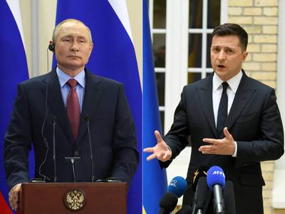 Zelensky waarschuwt voor “derde wereldoorlog” als onderhandelingen met Poetin mislukken