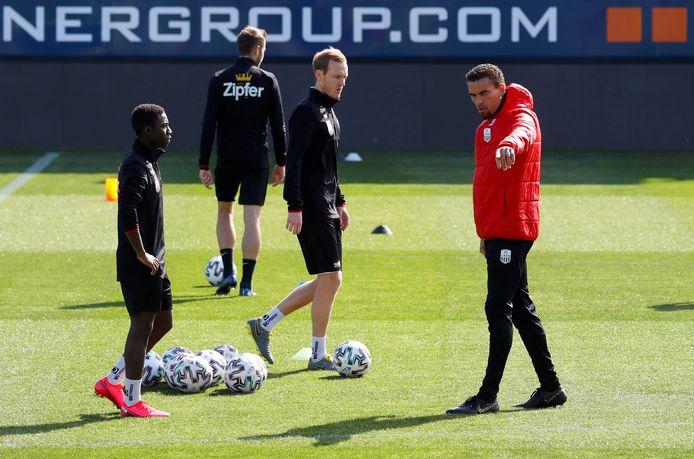 Entraînement du LASK.