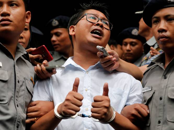 Twee Reuters-journalisten veroordeeld tot 7 jaar cel in Myanmar