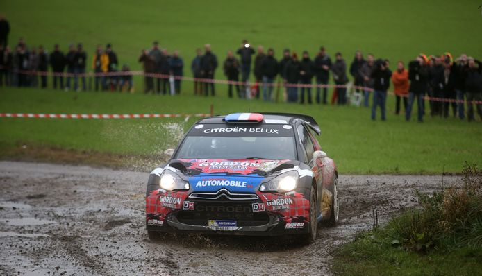 Illustration du Rallye du Condroz.