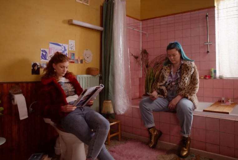 Beeld uit 'Bathroom Stories'. Beeld MNM