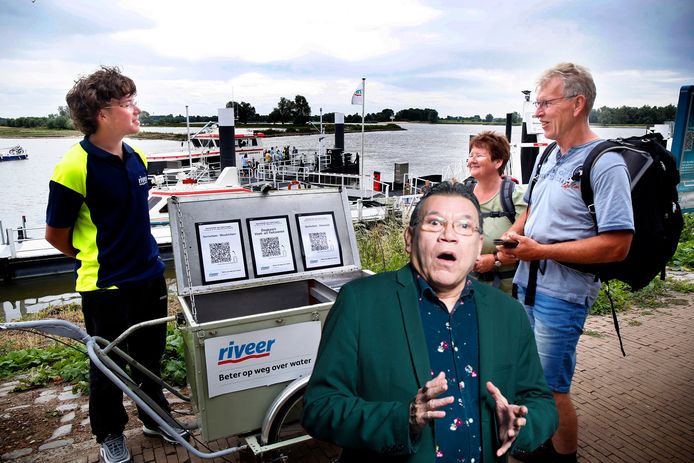 Roy Grünewald over de digitale kaartjes van Riveer.