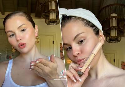 Selena Gomez toont make-uproutine op TikTok (mét eigen producten beautylijn)