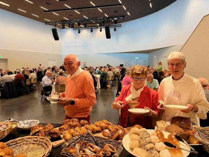 Middelkerke dankt vrijwilligers met feestelijk ontbijt