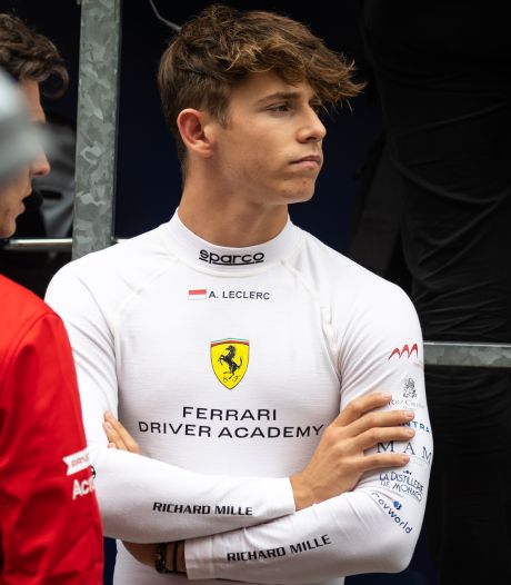 Arthur Leclerc, broertje van Charles, promoveert naar Formule 2