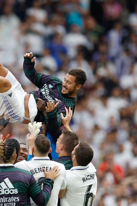 Eden Hazard face à un dilemme: la MLS... ou la retraite?