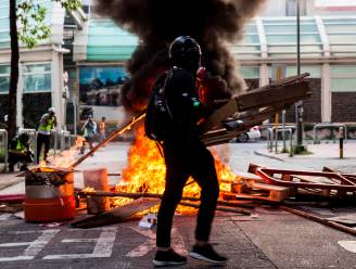 Opnieuw straatgeweld in Hongkong