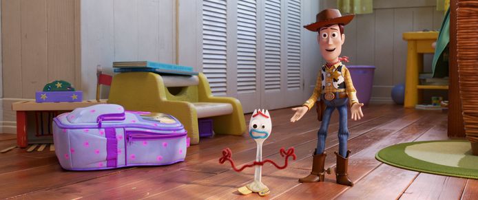 ‘Toy Story 4', een productie van Pixar.