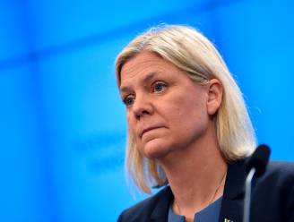 Net gekozen eerste vrouwelijke premier Zweden treedt na enkele uren alweer af