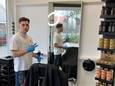 Barbershop Devin is geopend in Almelo.