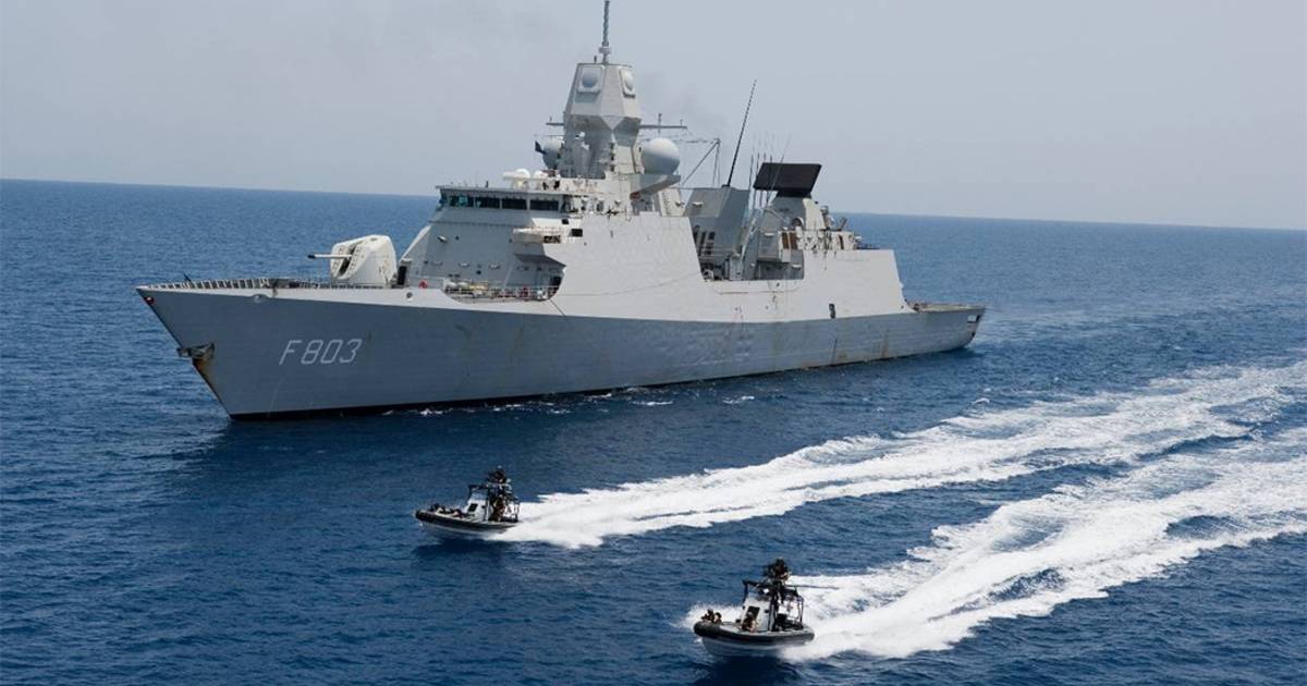 Nederlandse Fregatten Kunnen Nauwelijks Vechten Binnenland Ad Nl