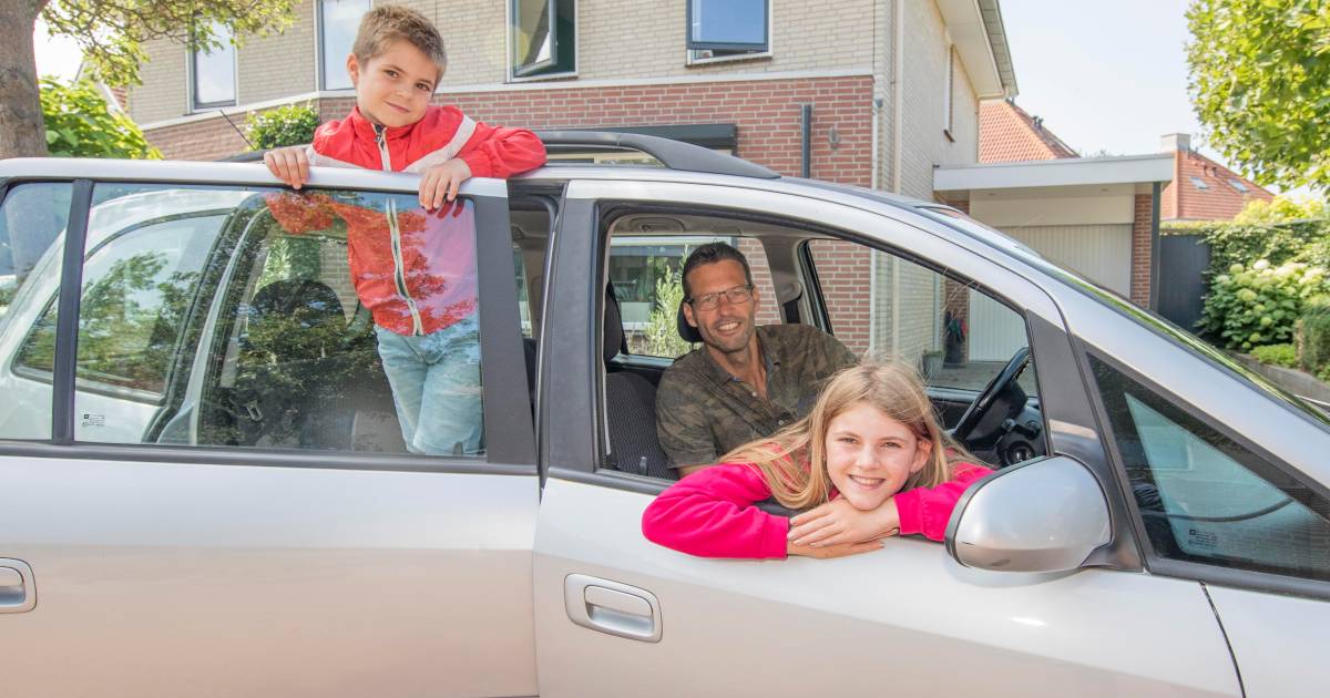 Deelauto geeft dorpsbewoners vrijheid terug