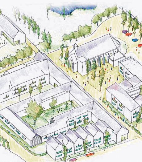 Wonen en zorg in toekomstig Park Vossenberg in Kaatsheuvel, bouw begint nog dit jaar