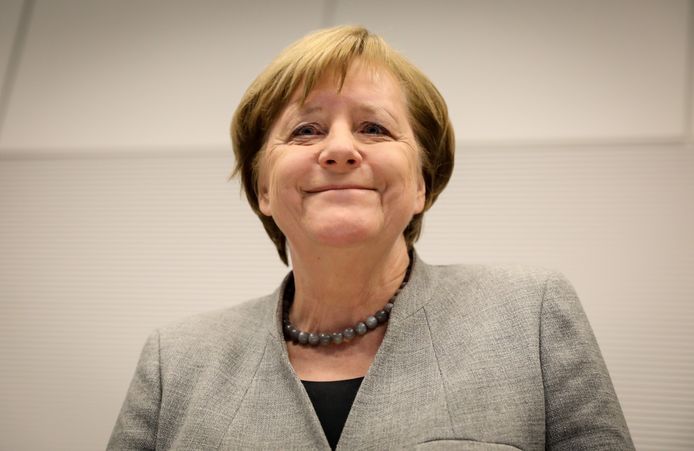 Bondskanselier Angela Merkel.