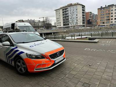 Politie en parket onderzoeken verdacht overlijden op woonboot in Gent
