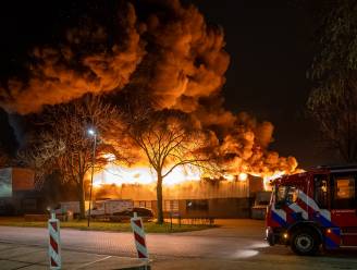 Tóch bezoek van ijsfabriek aan afgebrand en gesloten pand: ‘Bijna alles is verloren gegaan’