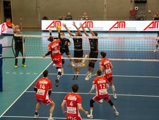Maaseik ontsnapt aan een vijfde set in de Gentse Edugo Arena