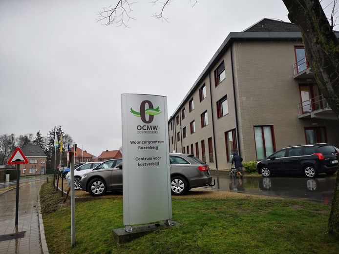 Woonzorgcentrum Rozenberg in Oostrozebeke.