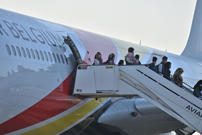 Un avion d'Air Belgium en provenance d'Islamabad a atterri mardi peu après 7h30 à l'aéroport de Melsbroek.
