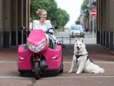 Elianne opnieuw met haar hulphond aan huis gekluisterd: ‘En dat door vernielingen van anderen'