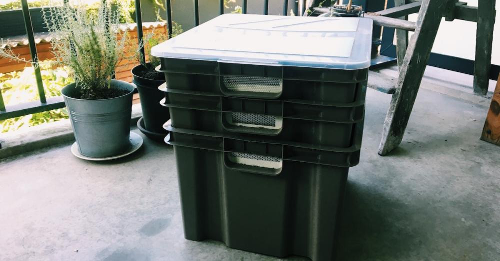 Weg met de stinkende groenbak! Zo