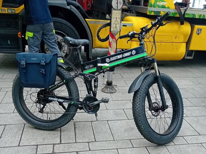 Politieactie in Merksem: e-bike zonder trappers bereikt 60 km/uur